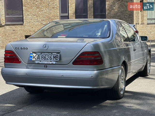 Серый Мерседес ЦЛ-класс, объемом двигателя 5.99 л и пробегом 64 тыс. км за 55000 $, фото 3 на Automoto.ua
