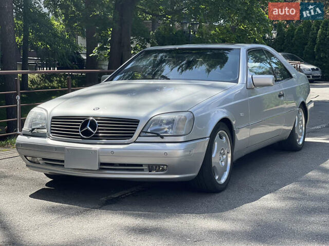 Серый Мерседес ЦЛ-класс, объемом двигателя 5.99 л и пробегом 64 тыс. км за 55000 $, фото 2 на Automoto.ua