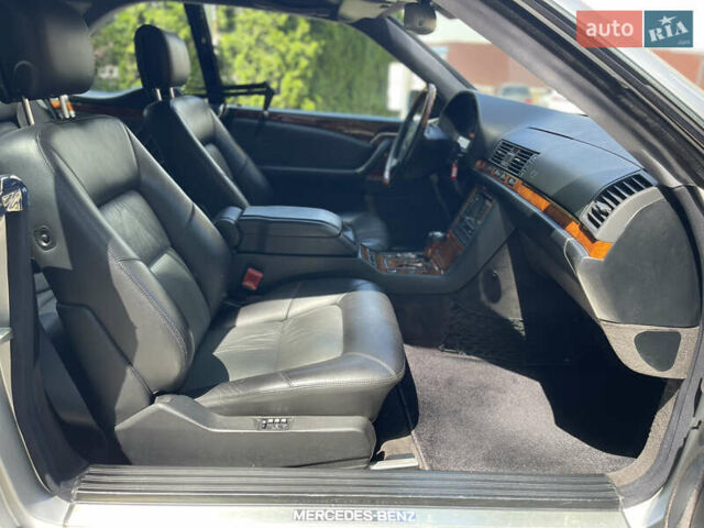 Серый Мерседес ЦЛ-класс, объемом двигателя 5.99 л и пробегом 64 тыс. км за 55000 $, фото 18 на Automoto.ua