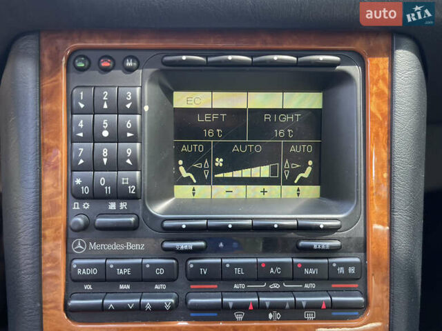 Серый Мерседес ЦЛ-класс, объемом двигателя 5.99 л и пробегом 64 тыс. км за 55000 $, фото 11 на Automoto.ua