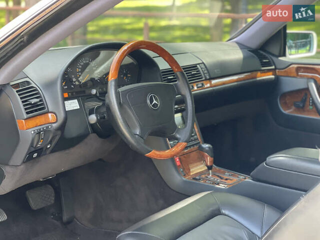 Серый Мерседес ЦЛ-класс, объемом двигателя 5.99 л и пробегом 64 тыс. км за 55000 $, фото 7 на Automoto.ua