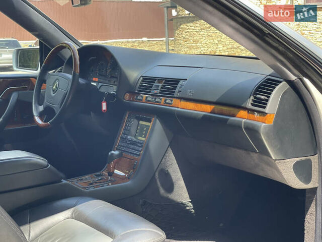 Серый Мерседес ЦЛ-класс, объемом двигателя 5.99 л и пробегом 64 тыс. км за 55000 $, фото 17 на Automoto.ua