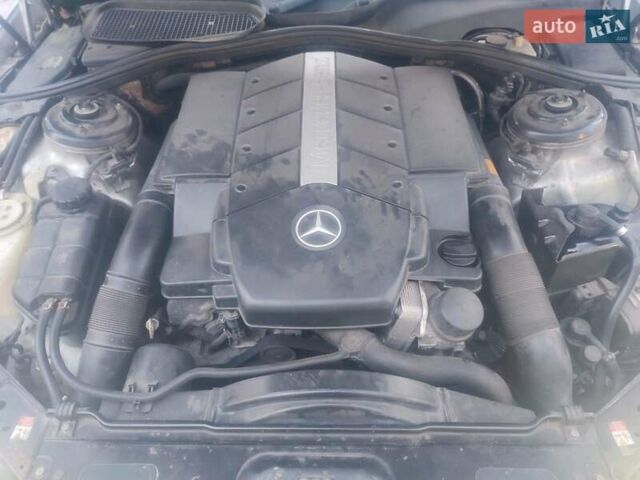 Сірий Мерседес ЦЛ-клас, об'ємом двигуна 5 л та пробігом 217 тис. км за 6000 $, фото 7 на Automoto.ua