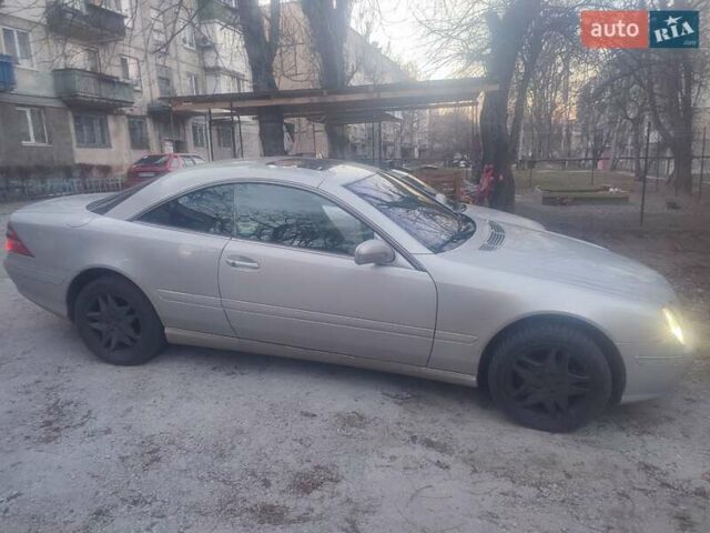 Сірий Мерседес ЦЛ-клас, об'ємом двигуна 5 л та пробігом 217 тис. км за 6000 $, фото 4 на Automoto.ua