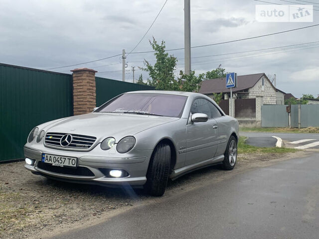 Сірий Мерседес ЦЛ-клас, об'ємом двигуна 6 л та пробігом 210 тис. км за 10500 $, фото 18 на Automoto.ua