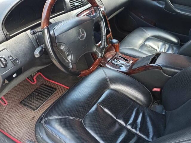 Сірий Мерседес ЦЛ-клас, об'ємом двигуна 5 л та пробігом 240 тис. км за 8500 $, фото 6 на Automoto.ua