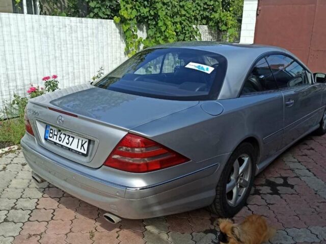 Сірий Мерседес ЦЛ-клас, об'ємом двигуна 5 л та пробігом 240 тис. км за 8500 $, фото 1 на Automoto.ua