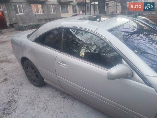 Сірий Мерседес ЦЛ-клас, об'ємом двигуна 5 л та пробігом 217 тис. км за 6000 $, фото 6 на Automoto.ua