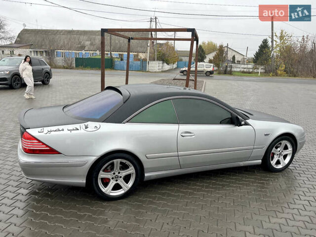 Серый Мерседес ЦЛ-класс, объемом двигателя 5 л и пробегом 192 тыс. км за 7800 $, фото 8 на Automoto.ua