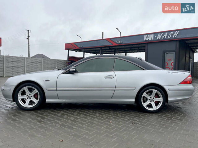 Серый Мерседес ЦЛ-класс, объемом двигателя 5 л и пробегом 192 тыс. км за 7800 $, фото 2 на Automoto.ua