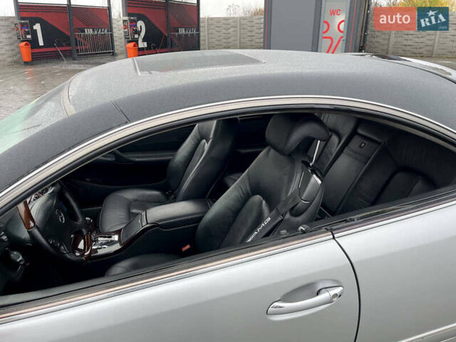 Серый Мерседес ЦЛ-класс, объемом двигателя 5 л и пробегом 192 тыс. км за 7800 $, фото 25 на Automoto.ua