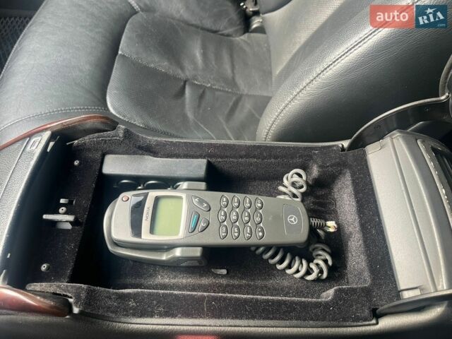 Серый Мерседес ЦЛ-класс, объемом двигателя 4.97 л и пробегом 195 тыс. км за 6500 $, фото 19 на Automoto.ua