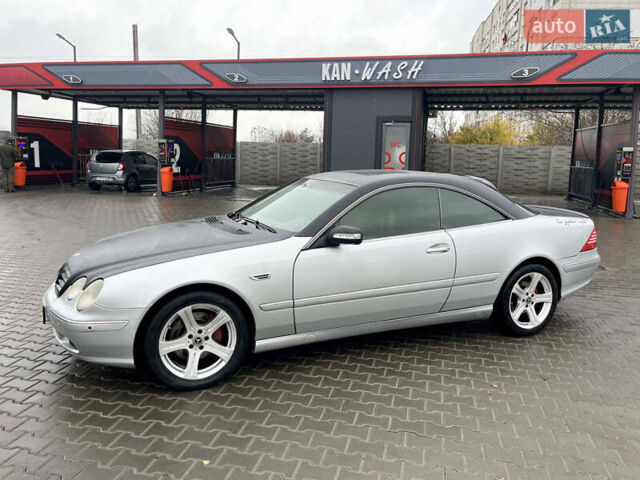 Серый Мерседес ЦЛ-класс, объемом двигателя 5 л и пробегом 192 тыс. км за 7800 $, фото 1 на Automoto.ua