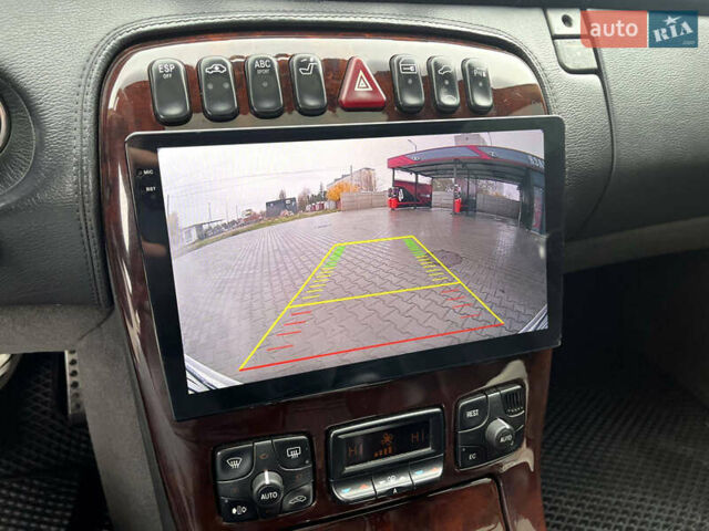 Серый Мерседес ЦЛ-класс, объемом двигателя 5 л и пробегом 192 тыс. км за 7800 $, фото 19 на Automoto.ua