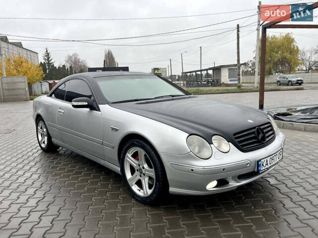 Серый Мерседес ЦЛ-класс, объемом двигателя 5 л и пробегом 192 тыс. км за 7800 $, фото 10 на Automoto.ua