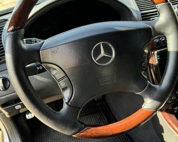 Сірий Мерседес ЦЛ-клас, об'ємом двигуна 5 л та пробігом 250 тис. км за 5500 $, фото 18 на Automoto.ua