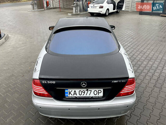 Серый Мерседес ЦЛ-класс, объемом двигателя 5 л и пробегом 192 тыс. км за 7800 $, фото 5 на Automoto.ua