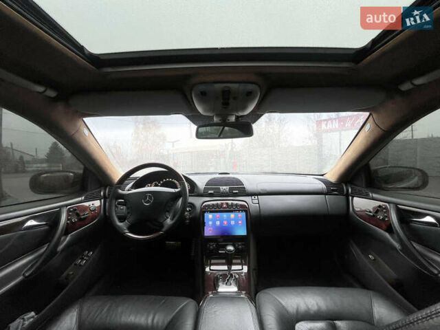 Серый Мерседес ЦЛ-класс, объемом двигателя 5 л и пробегом 192 тыс. км за 7800 $, фото 22 на Automoto.ua