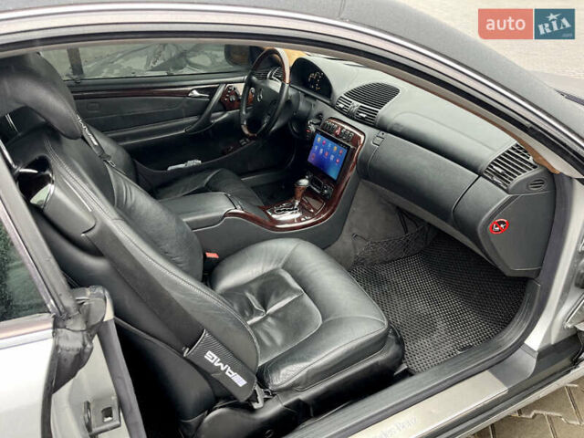 Серый Мерседес ЦЛ-класс, объемом двигателя 5 л и пробегом 192 тыс. км за 7800 $, фото 20 на Automoto.ua