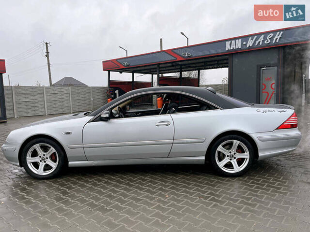 Серый Мерседес ЦЛ-класс, объемом двигателя 5 л и пробегом 192 тыс. км за 7800 $, фото 24 на Automoto.ua