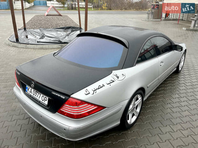 Серый Мерседес ЦЛ-класс, объемом двигателя 5 л и пробегом 192 тыс. км за 7800 $, фото 7 на Automoto.ua