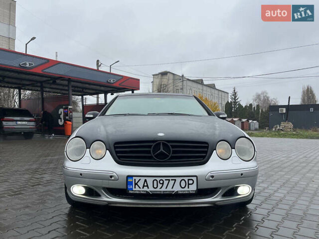 Серый Мерседес ЦЛ-класс, объемом двигателя 5 л и пробегом 192 тыс. км за 7800 $, фото 12 на Automoto.ua