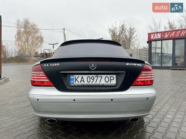 Серый Мерседес ЦЛ-класс, объемом двигателя 5 л и пробегом 192 тыс. км за 7800 $, фото 6 на Automoto.ua