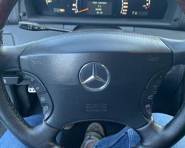 Сірий Мерседес ЦЛ-клас, об'ємом двигуна 5 л та пробігом 250 тис. км за 5500 $, фото 6 на Automoto.ua