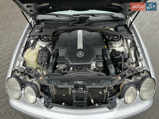 Серый Мерседес ЦЛ-класс, объемом двигателя 5 л и пробегом 192 тыс. км за 7800 $, фото 27 на Automoto.ua