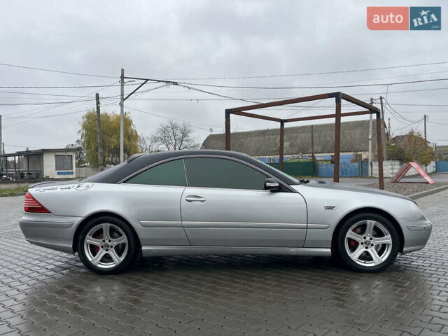 Серый Мерседес ЦЛ-класс, объемом двигателя 5 л и пробегом 192 тыс. км за 7800 $, фото 9 на Automoto.ua