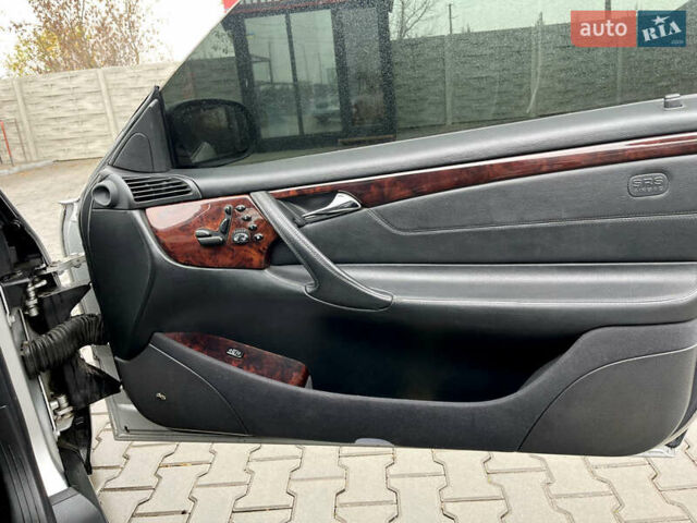 Серый Мерседес ЦЛ-класс, объемом двигателя 5 л и пробегом 192 тыс. км за 7800 $, фото 21 на Automoto.ua