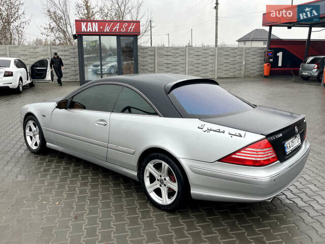 Серый Мерседес ЦЛ-класс, объемом двигателя 5 л и пробегом 192 тыс. км за 7800 $, фото 3 на Automoto.ua