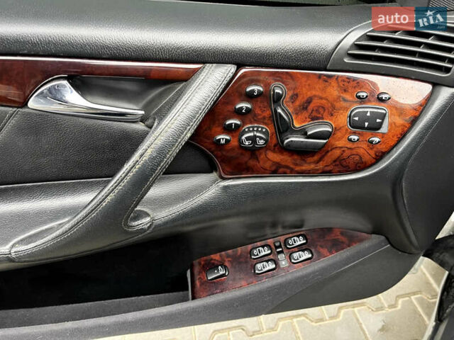 Серый Мерседес ЦЛ-класс, объемом двигателя 5 л и пробегом 192 тыс. км за 7800 $, фото 14 на Automoto.ua