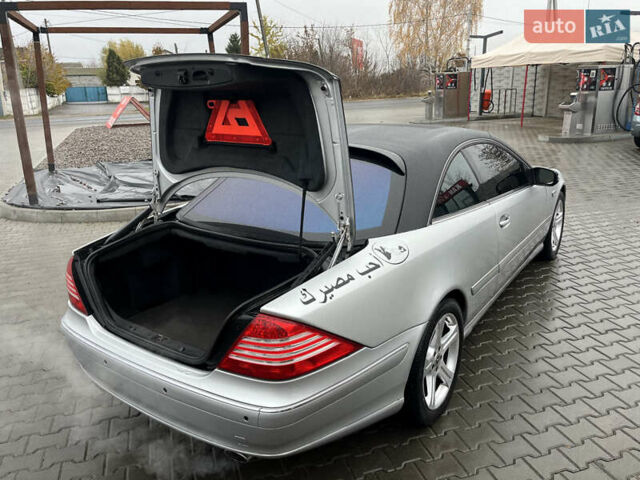 Серый Мерседес ЦЛ-класс, объемом двигателя 5 л и пробегом 192 тыс. км за 7800 $, фото 26 на Automoto.ua