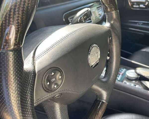 Серый Мерседес ЦЛ-класс, объемом двигателя 5.5 л и пробегом 225 тыс. км за 15000 $, фото 28 на Automoto.ua