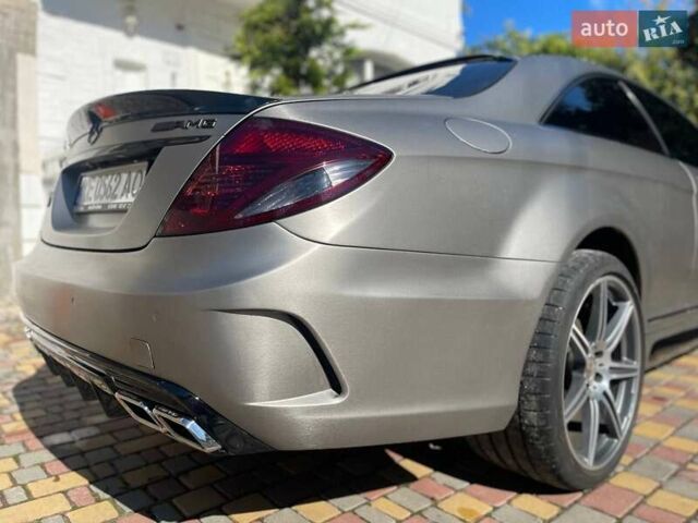 Серый Мерседес ЦЛ-класс, объемом двигателя 5.5 л и пробегом 225 тыс. км за 15000 $, фото 1 на Automoto.ua