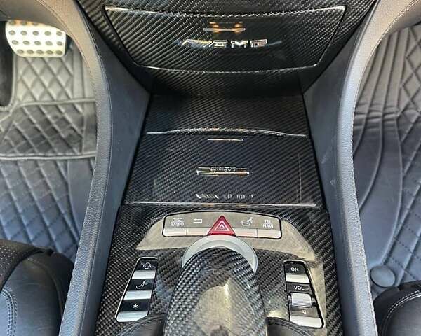 Серый Мерседес ЦЛ-класс, объемом двигателя 5.5 л и пробегом 225 тыс. км за 15000 $, фото 17 на Automoto.ua