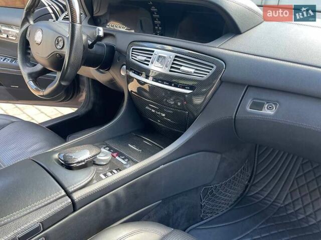 Серый Мерседес ЦЛ-класс, объемом двигателя 5.5 л и пробегом 225 тыс. км за 15000 $, фото 23 на Automoto.ua