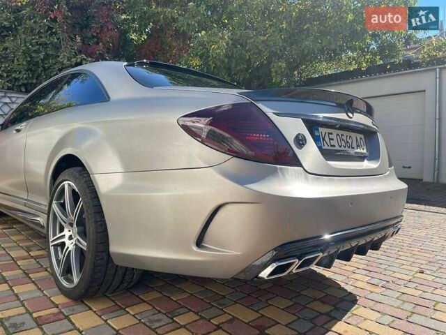 Серый Мерседес ЦЛ-класс, объемом двигателя 5.5 л и пробегом 225 тыс. км за 15000 $, фото 6 на Automoto.ua