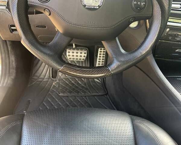 Серый Мерседес ЦЛ-класс, объемом двигателя 5.5 л и пробегом 225 тыс. км за 15000 $, фото 15 на Automoto.ua