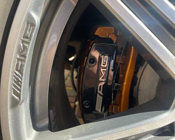 Серый Мерседес ЦЛ-класс, объемом двигателя 5.5 л и пробегом 225 тыс. км за 15000 $, фото 12 на Automoto.ua