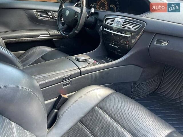 Серый Мерседес ЦЛ-класс, объемом двигателя 5.5 л и пробегом 225 тыс. км за 15000 $, фото 24 на Automoto.ua