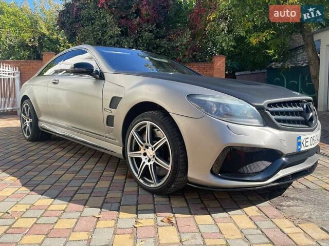 Серый Мерседес ЦЛ-класс, объемом двигателя 5.5 л и пробегом 225 тыс. км за 15000 $, фото 7 на Automoto.ua
