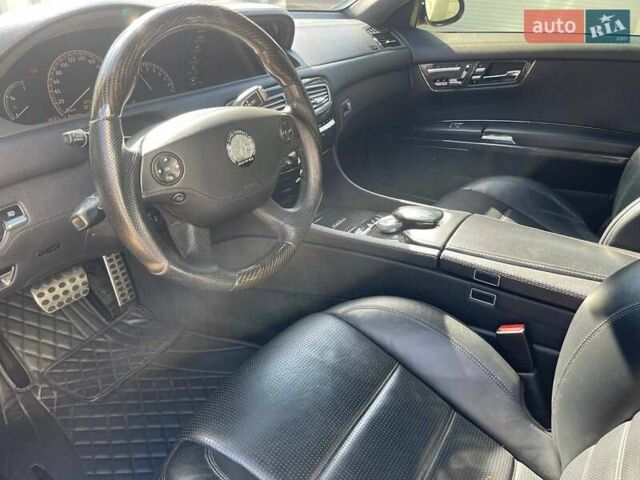 Серый Мерседес ЦЛ-класс, объемом двигателя 5.5 л и пробегом 225 тыс. км за 15000 $, фото 29 на Automoto.ua