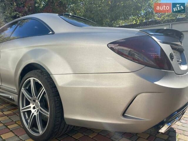 Серый Мерседес ЦЛ-класс, объемом двигателя 5.5 л и пробегом 225 тыс. км за 15000 $, фото 3 на Automoto.ua