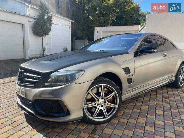 Серый Мерседес ЦЛ-класс, объемом двигателя 5.5 л и пробегом 225 тыс. км за 15000 $, фото 22 на Automoto.ua