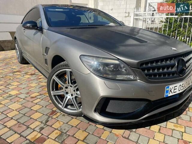 Серый Мерседес ЦЛ-класс, объемом двигателя 5.5 л и пробегом 225 тыс. км за 15000 $, фото 5 на Automoto.ua