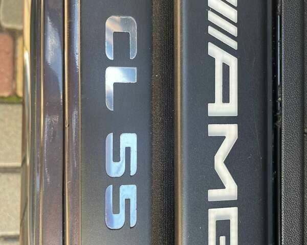 Серый Мерседес ЦЛ-класс, объемом двигателя 5.5 л и пробегом 225 тыс. км за 15000 $, фото 48 на Automoto.ua