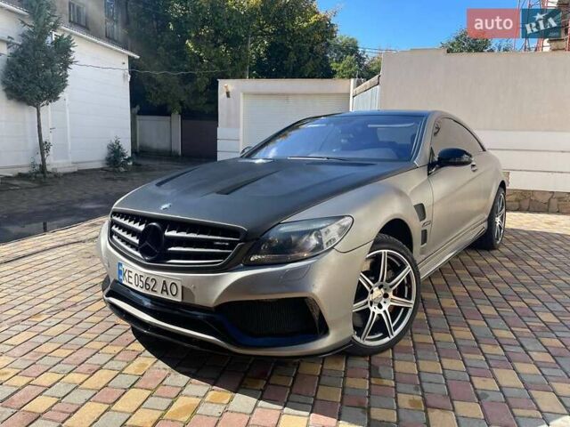 Серый Мерседес ЦЛ-класс, объемом двигателя 5.5 л и пробегом 225 тыс. км за 15000 $, фото 4 на Automoto.ua