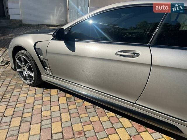 Серый Мерседес ЦЛ-класс, объемом двигателя 5.5 л и пробегом 225 тыс. км за 15000 $, фото 10 на Automoto.ua